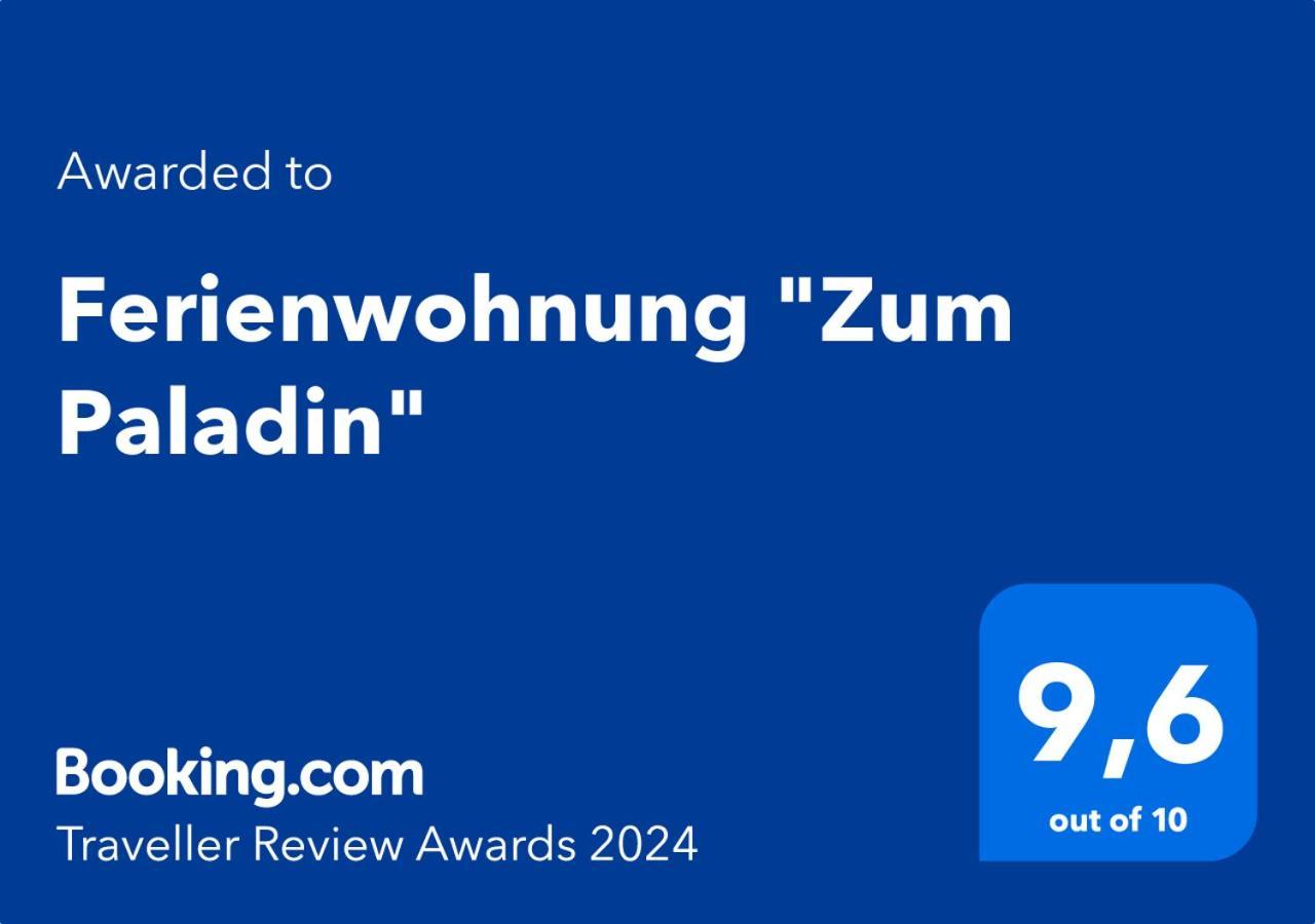 Ferienwohnung "Zum Paladin" Berg  Exterior foto